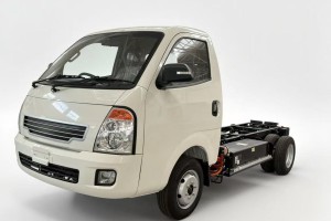 Small Single Row New Energy Truck
