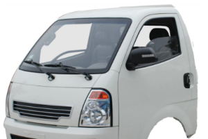 Small Single Row Truck Cab