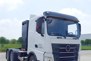 6*4 Heavy Electric Tractor Trailers