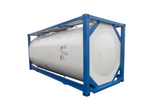 T11 ISO Tank Container For Liquid Chemicals