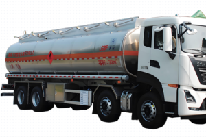 Fuel tanker truck