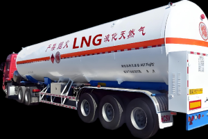Cryogenic tanker truck