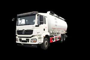 Powder tanker truck