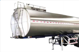 Stainless Steel Tanker Semi Trailer