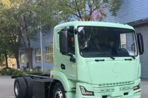 4x2 18 Ton New Energy Electric Vehicle