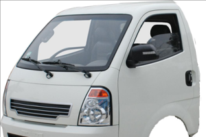 Left Rudder Light Truck Cabs