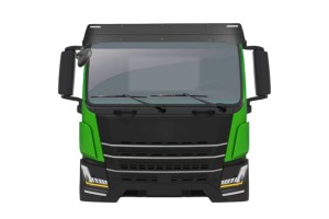 Left Side Heavy Truck Cab