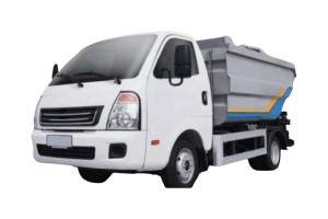 Four Ton Electric Garbage Truck