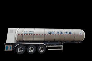 Saturated water semi trailer