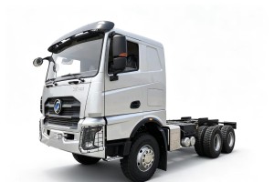 34-tonne 6x6 Dumper Truck